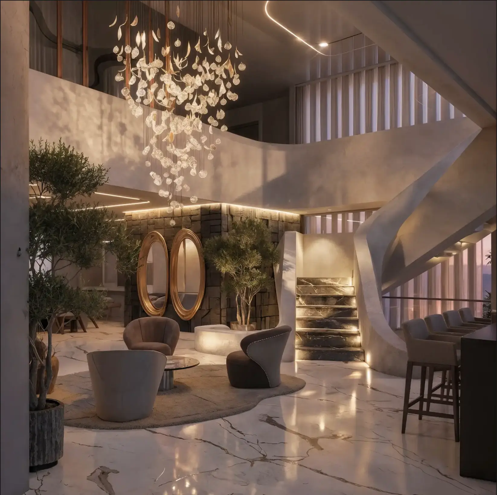 Interior design